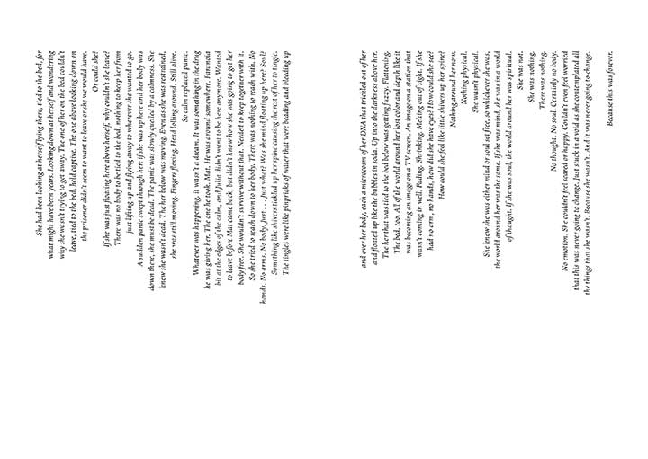 Sample spread showing unique typography.