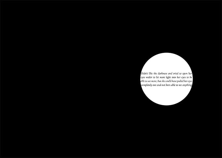 Sample spread showing unique typography.