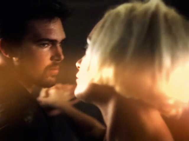 James and The Girl dance.