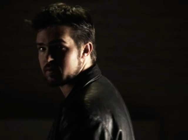 James (Walt Turner) stalks from the shadows.